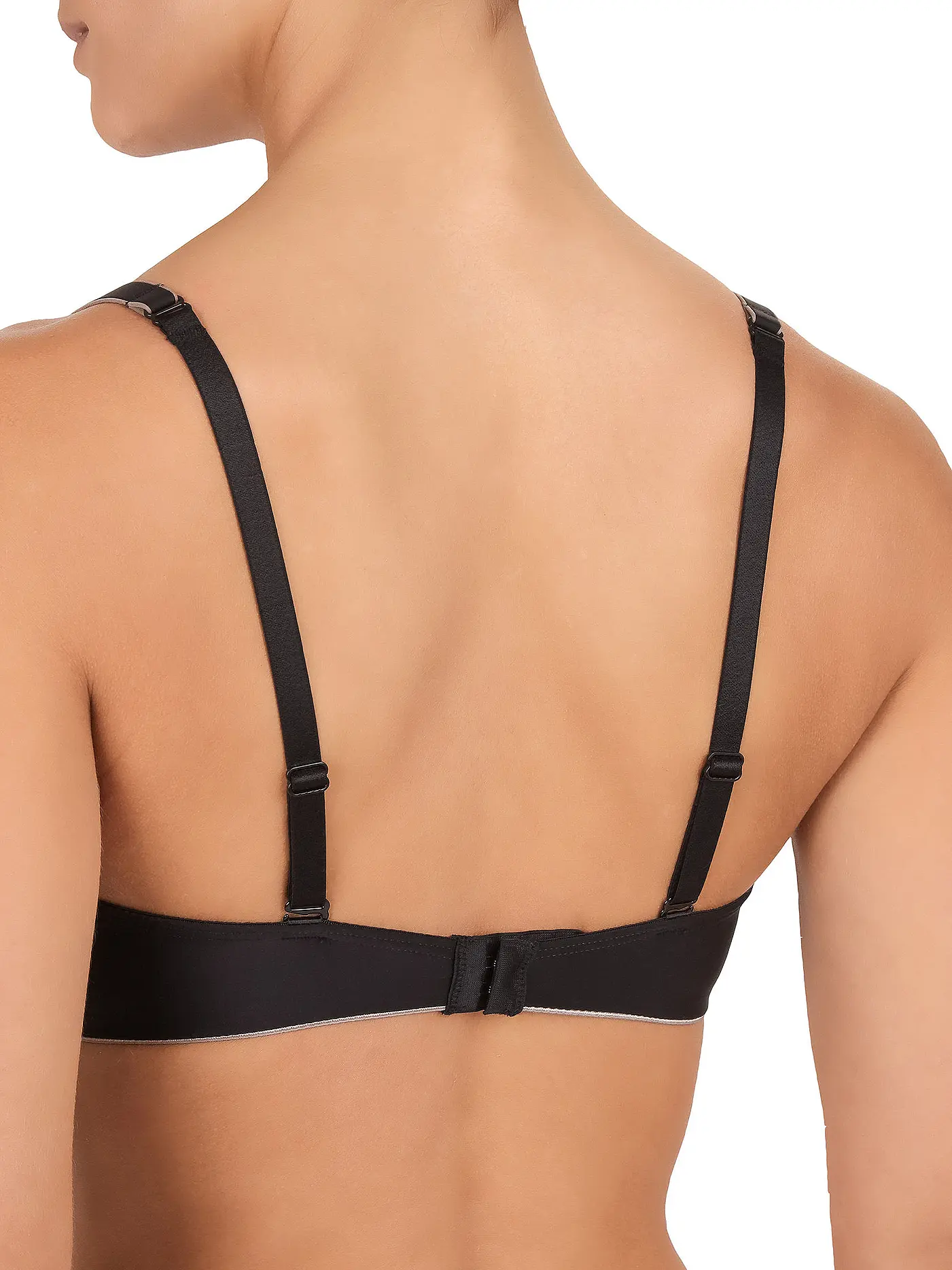 FELINA CONTURELLE | Spacer BH mit Bügel "Pure Feeling" schwarz | 